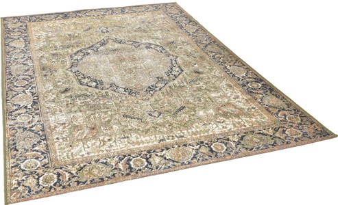 TOM TAILOR HOME, TOM TAILOR HOME Teppich »Funky Outdoor Orient One«, rechteckig, TOM TAILOR HOME Teppich »Funky Outdoor Orient One«, rechteckig, 5 mm Höhe, Flachgewebe, Orient-Optik, In- und Outdoor geeignet, Wohnzimmer