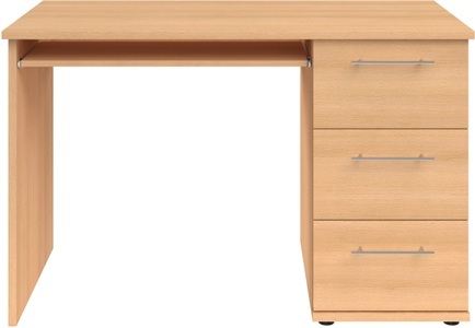 undefined, Schreibtisch »Tobi«, mit 3 Schubkästen, Made in Germany, VOGL Möbelfabrik Schreibtisch »Tobi«, mit 3 Schubkästen, Made in Germany