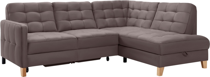exxpo - sofa fashion, exxpo - sofa fashion Ecksofa »Elio«, wahlweise mit Bettfunktion und Bettkasten, in vielen Bezugsqualitäten, exxpo - sofa fashion Ecksofa »Elio, kompakt & bequem, zeitloses Design, Breite 228cm, L-Form« wahlweise mit Bettfunktion und Bettkasten