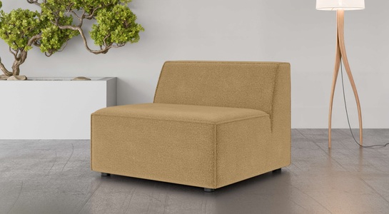 INOSIGN Sessel »Cavan«, Bequemer Sessel ohne Armlehne