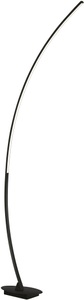 TRIO LEUCHTEN, TRIO Leuchten LED Stehlampe »Solo«, LED-Modul, Warmweiss, Moderne Stehlampe schwarz inkl. LED - Lucy