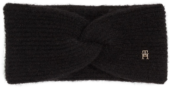 Tommy Hilfiger, Tommy Hilfiger Stirnband »TH TIMELESS HEADBAND«, mit Monogramm-Emblem, Tommy Hilfiger Stirnband »TH TIMELESS HEADBAND«, mit Monogramm-Emblem