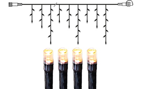 Star Trading, STAR TRADING LED-Lichtervorhang »Trading Lichtervorhang«, 126 St.-flammig, Parforce Traditional Hunting LED-Lichtervorhang »Trading Lichtervorhang«, 126 St.-flammig