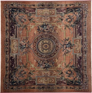THEKO Teppich »Gabiro 856«, rechteckig, 10 mm Höhe, Kurzflor, Orient-Optik, Wohnzimmer