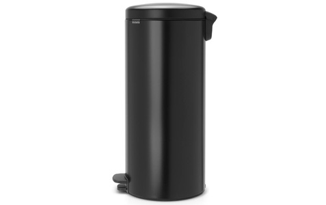 BRABANTIA, Brabantia Treteimer NewIcon Matt Black, Brabantia NewIcon 30l Treteimer schwarz