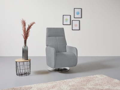 INOSIGN, INOSIGN TV-Sessel »Trivento«, mit Relax- und Drehfunktion, 
