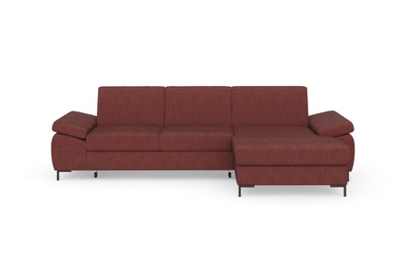 DOMO collection Ecksofa »Capelo«, mit Armteilverstellung, wahlweise mit Bettfunktion, inklusive Federkern