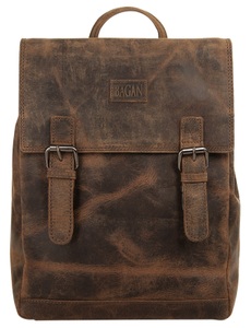 BAGAN, Bagan Cityrucksack, Bagan Cityrucksack, echt Leder