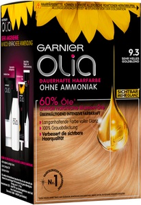 Garnier, Garnier Olia Garnier Olia Intensivcoloration 1.0 pieces, Garnier Olia Garnier Olia Intensivcoloration haarfarbe 1.0 pieces