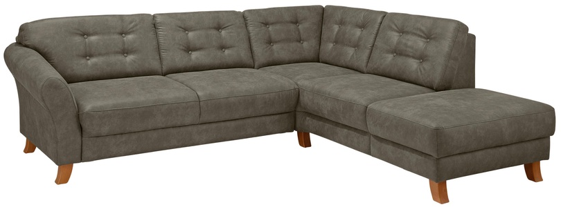 HOME AFFAIRE, Home affaire Ecksofa »Trondheim«, mit Federkern, Home affaire Ecksofa »Trondheim L-Form«, mit Federkern