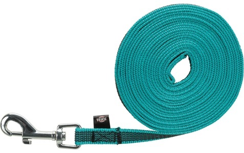 Trixie, Trixie - Schleppleine Gurtband, TRIXIE Hunde-Geschirr »Trixie Schleppleine gummiertes Gurtband«, Polyester