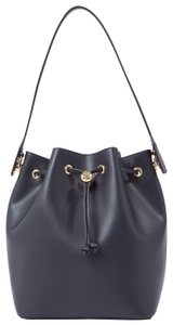 Tommy Hilfiger, Bucket Bag Damen Marine ONE SIZE, Tommy Hilfiger Beuteltasche »ICONIC TOMMY BUCKET«, in modernem Design