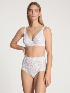 Calida, CALIDA Soft-BH, CALIDA Soft-BH »Natural Comfort Lace«, aus vollelastischer Spitze, ohne Bügel und Schale