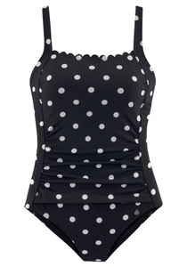 Lascana, LASCANA Badeanzug »Jada«, mit Wellenkante und Shaping-Effekt, 