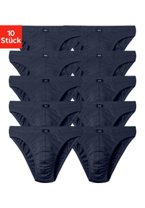 H.I.S, H.I.S Slip "Herren Minislip" Packung, 10 Stk. in Baumwoll-Mix