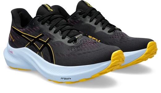 ASICS, ASICS GT-2000 12 GTX Laufschuhe Damen, ASICS GT-2000 12 GTX Stabilitätsschuh Damen - Schwarz, Flieder