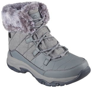 Skechers, Skechers Winterboots »TREGO-«, mit Fellimitat-Besatz, 