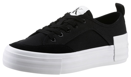 CALVIN KLEIN JEANS, Calvin Klein Jeans Plateausneaker »RENIA 10C«, mit plakativem Logo an der Ferse, 