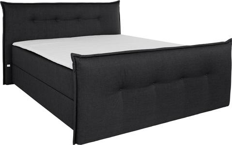 ANDAS, andas Boxbett »Kederleicht«, inklusive Fussteil, Bettkasten & Topper, in 4 Breiten und 2 Härtegraden, andas Boxbett »Kederleicht«, inklusive Fussteil, Bettkasten & Topper, in 4 Breiten und 2 Härtegraden