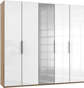 fresh to go, Fresh To Go Kleiderschrank »Level«, mit Glas- und Spiegeltüren, Wimex Kleiderschrank »Level by fresh to go«, mit Glas- und Spiegeltüren