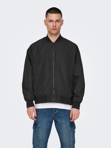 ONLY & SONS, ONLY & SONS Bomberjacke »ONSGAVIN BOMBER JACKET OTW CS«, ohne Kapuze