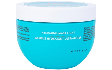 Moroccanoil, Moroccanoil schwerelos feuchtigkeitsspendende Maske (für feines tro..., Moroccanoil leichte Feuchtigkeitsmaske 250ml