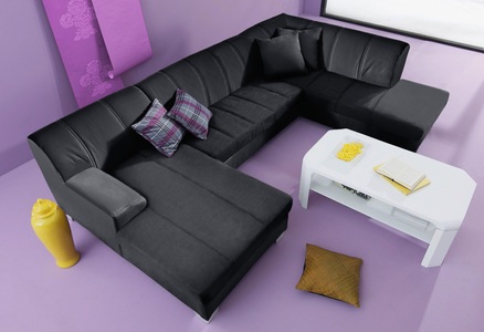 INOSIGN, INOSIGN Wohnlandschaft, wahlweise mit Bettfunktion, 