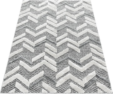 Ayyildiz Teppiche, Ayyildiz Teppiche Teppich »PISA 4705«, rechteckig, 20 mm Höhe, Ayyildiz Teppiche Teppich »PISA 4705«, rechteckig, 20 mm Höhe
