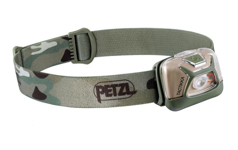 Petzl, Petzl Stirnlampe Tactikka Olivgr?n, 