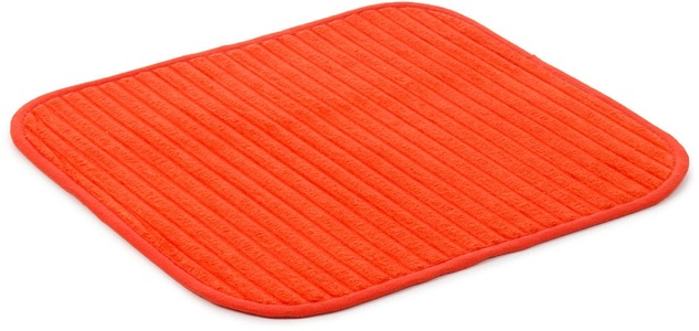 Gözze Badematte »Berlin«, Höhe 7 mm, rutschhemmend beschichtet, fussbodenheizungsgeeignet, Badteppich, Uni Farben, Cord Optik, waschbar
