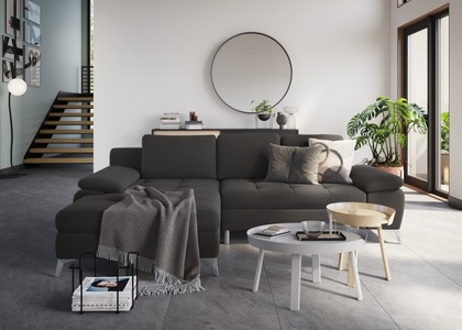 sit&more Ecksofa, mit Recamiere, wahlweise mit Bettfunktion und Bettkasten