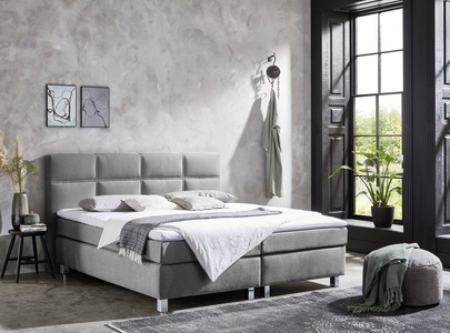 Westfalia Schlafkomfort, Westfalia Schlafkomfort Boxspringbett, mit Topper, Westfalia Schlafkomfort Boxspringbett, mit Topper