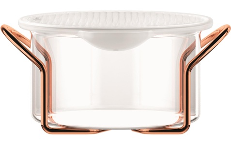 BODUM, Bodum Mikrowellenbehälter »Bodum Mikrowellendose Hot Pot 1 l«, (1 tlg.), Bodum Mikrowellenbehälter »Bodum Mikrowellendose Hot Pot 1 l«, (1 tlg.)