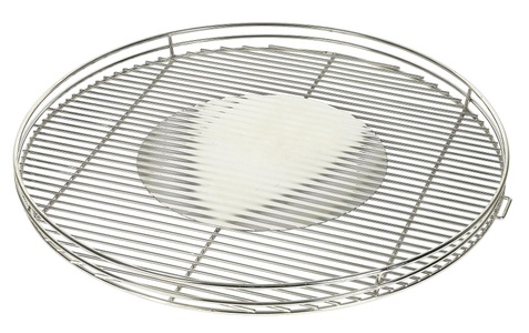 Lotusgrill, LotusGrill Grillrosteinsatz »XXL«, Edelstahl, LotusGrill Grillrosteinsatz »XXL«, Edelstahl