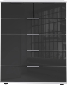 Wimex, Wimex Schubkastenkommode »Easy«, mit Glas- oder Spiegelfront, Wimex Schubkastenkommode »Easy«, mit Glas- oder Spiegelfront