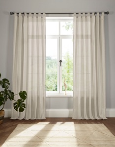 elbgestoeber, elbgestoeber Vorhang »Elbsegel 1«, (1 St.), transparent, basic, monochrom, bis 295 cm Länge, andas Vorhang »Elby 1«, (1 St.), transparent, basic, monochrom, bis 295 cm Länge
