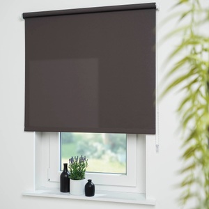 LIEDECO, Liedeco Seitenzugrollo »Uni«, Lichtschutz, mit Bohren, freihängend, Welle 36 mm stabiler Kettenzug, Liedeco Seitenzugrollo »Uni« Lichtschutz mit Bohren freihängend Welle 36 mm stabiler Kettenzug