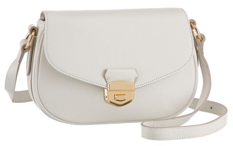 Lancaster, LANCASTER Umhängetasche »Crossbody bag Foulonne Milano«, mit goldfarbenen Details, 