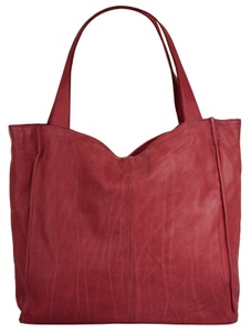 SAMANTHA LOOK, Samantha Look Shopper, (1 tlg.), echt Leder, Made in Italy, Samantha Look Shopper, echt Leder, Made in Italy