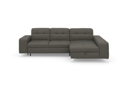 sit&more Ecksofa »Balvieni«, inklusive Sitztiefenverstellung und Federkern, wahlweise mit Bettfunktion und Bettkasten