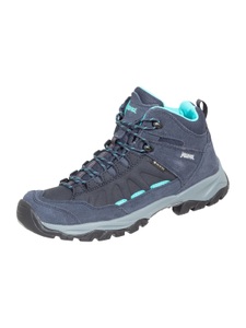 Meindl, Meindl Wanderschuh »Meindl Nebraska Lady Mid GTX®«, 1 Paar, Meindl Wanderschuh »Meindl Nebraska Lady Mid GORE-TEX®« GORE-TEX® ? Winddicht, wasserdicht und atmungsaktiv