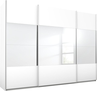 rauch ORANGE, rauch ORANGE Schwebetürenschrank »Quadra«, mit Spiegelelementen, rauch Schwebetürenschrank »Quadra«, mit Spiegelelementen