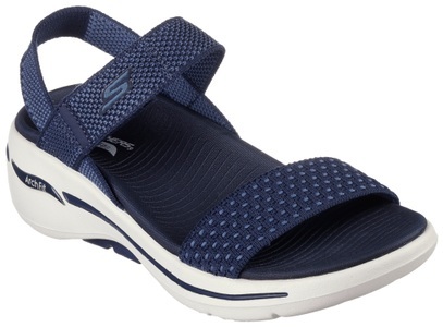 Skechers, Skechers Sandale »GO WALK ARCH FIT SANDAL-POLISHED«, für Maschinenwäsche geeignet, 