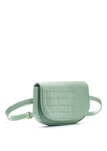 Lascana, LASCANA Bauchtasche, Gürteltasche in Kroko-Optik VEGAN, LASCANA Bauchtasche »Gürteltasche«, in Kroko-Optik, CrossBody,Brusttasche, Hüfttasche VEGAN