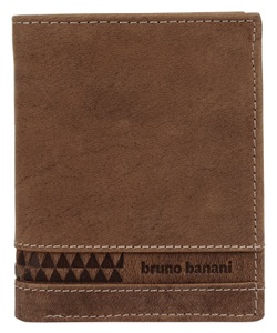 Bruno Banani, Bruno Banani Geldbörse, echt Leder, Bruno Banani Geldbörse, echt Leder
