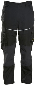 Northern Country, NORTHERN COUNTRY Arbeitshose mit elastischen Cordura®Knieverstärkung und Stretcheinsätzen, Northern Country Arbeitshose, (9 praktischen Taschen, einfache Beinverlängerung, langlebiges Material), bequem, mit elastischen Cordura®Knieverstärkung und Stretcheinsätzen