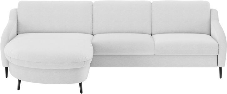 sit&more Ecksofa »Soul L-Form«, wahlweise mit Bett und Bettkasten