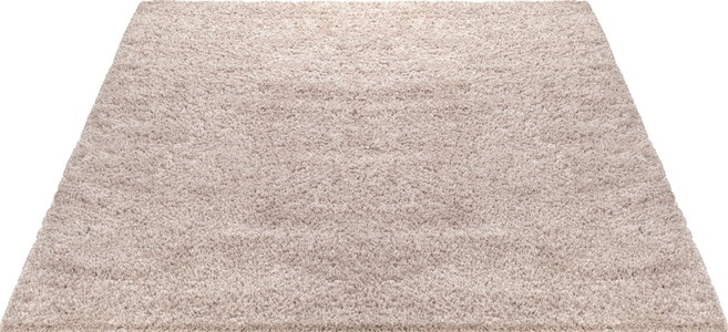 MERINOS, merinos Hochflor-Teppich »Clara Shaggy 2022«, rechteckig, Shaggy, Langflor, uni, Wohnzimmer, 