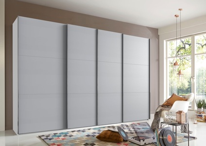 fresh to go, Fresh To Go Schwebetürenschrank »Level«, mit Synchronöffnung, Wimex Schwebetürenschrank »Level by fresh to go«, mit Synchronöffnung