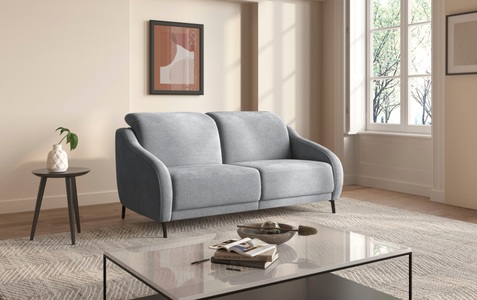 SIT&MORE, sit&more 2,5-Sitzer »Blues«, wahlweise mit Klapptisch und USB, sit&more 2,5-Sitzer »Blues«, wahlweise mit Klapptisch und USB